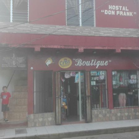 Hostal Don Frank San Carlos Exterior foto