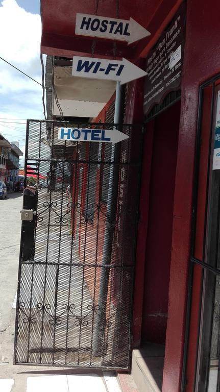 Hostal Don Frank San Carlos Exterior foto